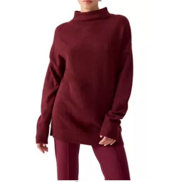 Sanctuary Change of Season Tunic Sweater Sugar Plum Women’s SIZE MED - Picture 2 of 12